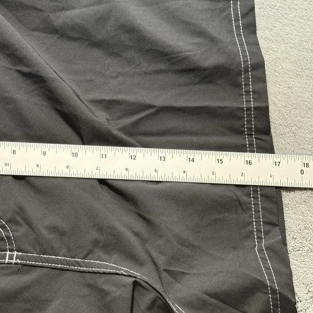 ZeroXposur Swim Shorts Mens 3XL Black Quick Dry UPF 30 Stretch Lined Pockets NWT